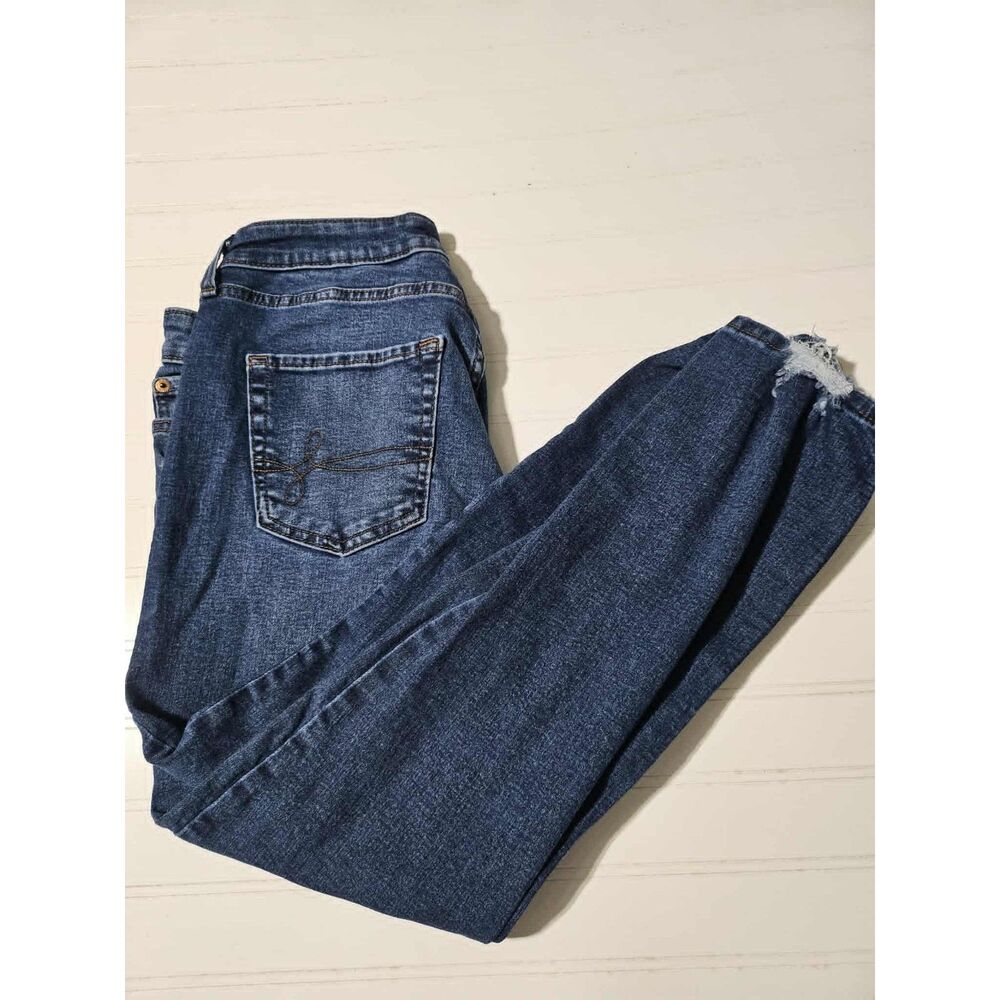 Denizen From Levi’s Boyfriend Jeans Women’s Size 8 W29 Distressed Hem